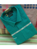 PL COTTON XLINEN DYED READYMADE SHIRT 44 HS