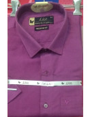 PL COTTON XLINEN DYED READYMADE SHIRT 44 HS