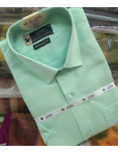 PL COTTON XLINEN DYED READYMADE SHIRT 44 HS