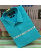 PL COTTON XLINEN DYED READYMADE SHIRT 38 FS