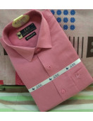 PL COTTONX LINEN DYED READYMADE SHIRT 42 FS
