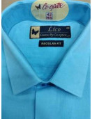 PL COTTONX LINEN DYED READYMADE SHIRT 42 HS