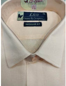 PL COTTONX LINEN DYED READYMADE SHIRT 42 FS
