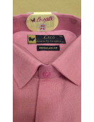 PL COTTON XLINEN DYED READYMADE SHIRT 40 FS