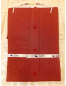 PL COTTONX LINEN DYED READYMADE SHIRT 42 HS