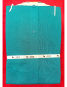 PL COTTONX LINEN DYED READYMADE SHIRT 42 HS