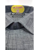 PL COTTON PLAIN SLUB READYMADE SHIRTS 42 FS