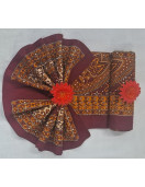 BEDSHEET JAIPUR PRINTED 72X100 2 PILLOW COVER