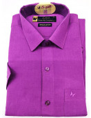 PL COTTON XLINEN DYED READYMADE SHIRT 40 HS