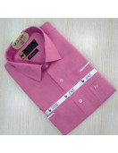 PL COTTON XLINEN DYED READYMADE SHIRT 40 HS