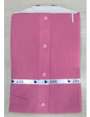 PL COTTON XLINEN DYED READYMADE SHIRT 40 HS