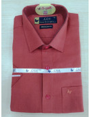 PL COTTON XLINEN DYED READYMADE SHIRT 40 HS