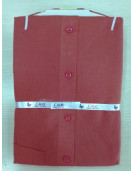 PL COTTON XLINEN DYED READYMADE SHIRT 40 HS