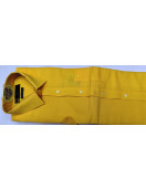 PL COTTON XLINEN DYED READYMADE SHIRT 44 HS
