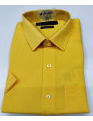 PL COTTON XLINEN DYED READYMADE SHIRT 44 HS