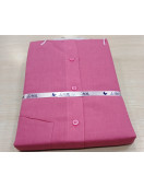 PL COTTON XLINEN DYED READYMADE SHIRT 44 HS