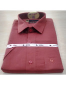 PL COTTONX LINEN DYED READYMADE SHIRT 42 HS