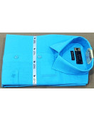 PL COTTONX LINEN DYED READYMADE SHIRT 42 FS