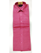 PL COTTON XLINEN DYED READYMADE SHIRT 44 FS