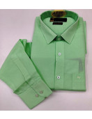 PL COTTON XLINEN DYED READYMADE SHIRT 44 FS