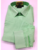 PL COTTON XLINEN DYED READYMADE SHIRT 44 FS