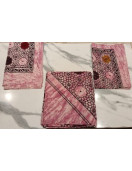 BEDSHEET MEERUT PRINTED 90X108 2 PILLOW COVER