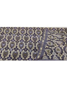 BEDSHEET ERODE JACQUARD 90X108