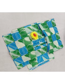 BEDSHEET ERODE AHEMADHABAD PRINT 90 X108 2 PILLOW COVER