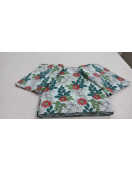 BEDSHEET ERODE AHEMADHABAD PRINT 90 X108 2 PILLOW COVER