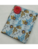 BEDSHEET ERODE AHEMADHABAD PRINT 90 X108 2 PILLOW COVER