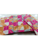 BEDSHEET ERODE AHEMADHABAD PRINT 90 X108 2 PILLOW COVER