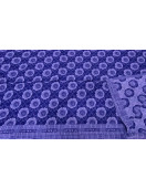 BEDSHEET ERODE JACQUARD 72X100