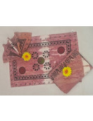 BEDSHEET MEERUT PRINTED 72X100 2 PILLOW COVER