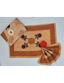 BEDSHEET MEERUT PRINTED 72X100 2 PILLOW COVER