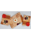 BEDSHEET MEERUT PRINTED 72X100 2 PILLOW COVER
