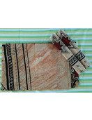 BEDSHEET MEERUT PRINTED 90X108 2 PILLOW COVER