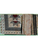 BEDSHEET MEERUT PRINTED 90X108 2 PILLOW COVER