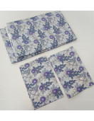 BEDSHEET ERODE AHEMADHABAD PRINT 90 X108 2 PILLOW COVER