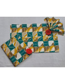 BEDSHEET ERODE AHEMADHABAD PRINT 90 X108 2 PILLOW COVER