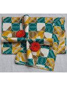 BEDSHEET ERODE AHEMADHABAD PRINT 90 X108 2 PILLOW COVER