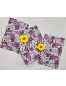 BEDSHEET ERODE AHEMADHABAD PRINT 90 X108 2 PILLOW COVER