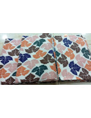 BEDSHEET ERODE AHEMADHABAD PRINT 90 X108 2 PILLOW COVER