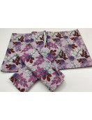 BEDSHEET ERODE AHEMADHABAD PRINT 90 X108 2 PILLOW COVER