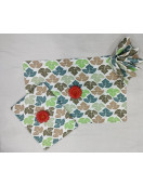 BEDSHEET ERODE AHEMADHABAD PRINT 60X90 2 PILLOW COVER