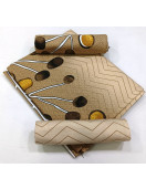BEDSHEET ERODE AHEMADHABAD PRINT 90 X108 2 PILLOW COVER