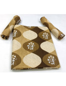 BEDSHEET ERODE AHEMADHABAD PRINT 90 X108 2 PILLOW COVER
