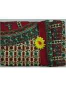 BEDSHEET JAIPUR PRINTED 72X100
