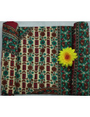 BEDSHEET JAIPUR PRINTED 72X100