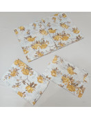 BEDSHEET ERODE AHEMADHABAD PRINT 60X90 2 PILLOW COVER