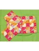 BEDSHEET ERODE AHEMADHABAD PRINT 90 X108 2 PILLOW COVER